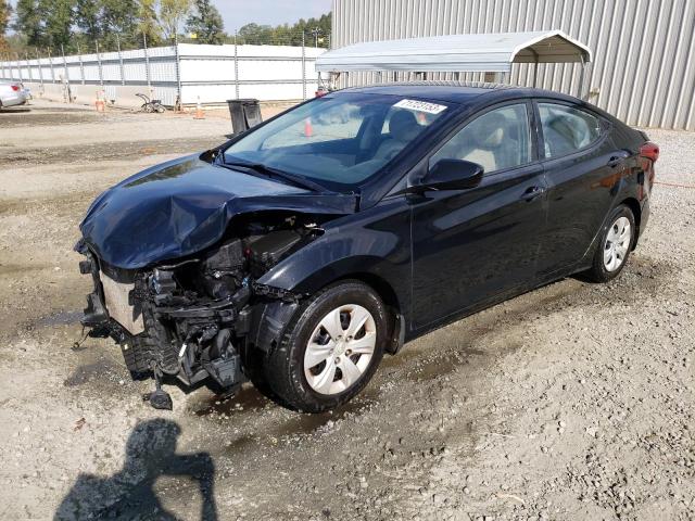 HYUNDAI ELANTRA SE 2016 5npdh4ae8gh714581