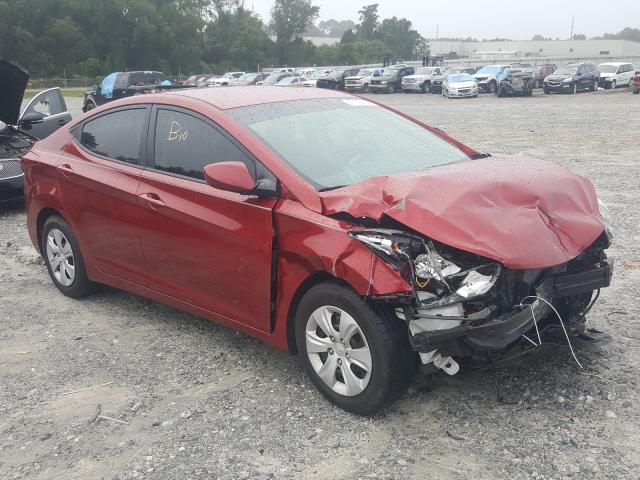 HYUNDAI ELANTRA SE 2016 5npdh4ae8gh715133