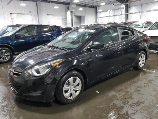 HYUNDAI ELANTRA SE 2016 5npdh4ae8gh715259