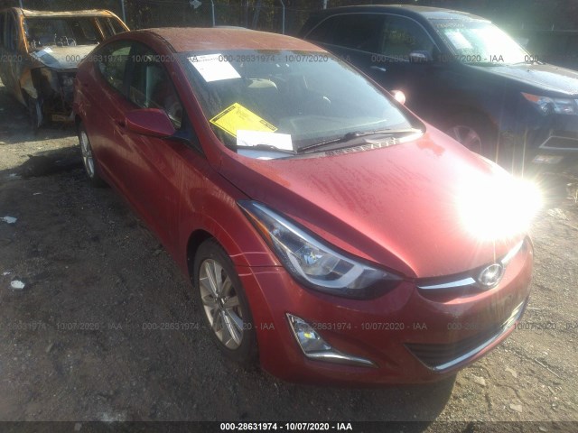 HYUNDAI ELANTRA 2016 5npdh4ae8gh715469