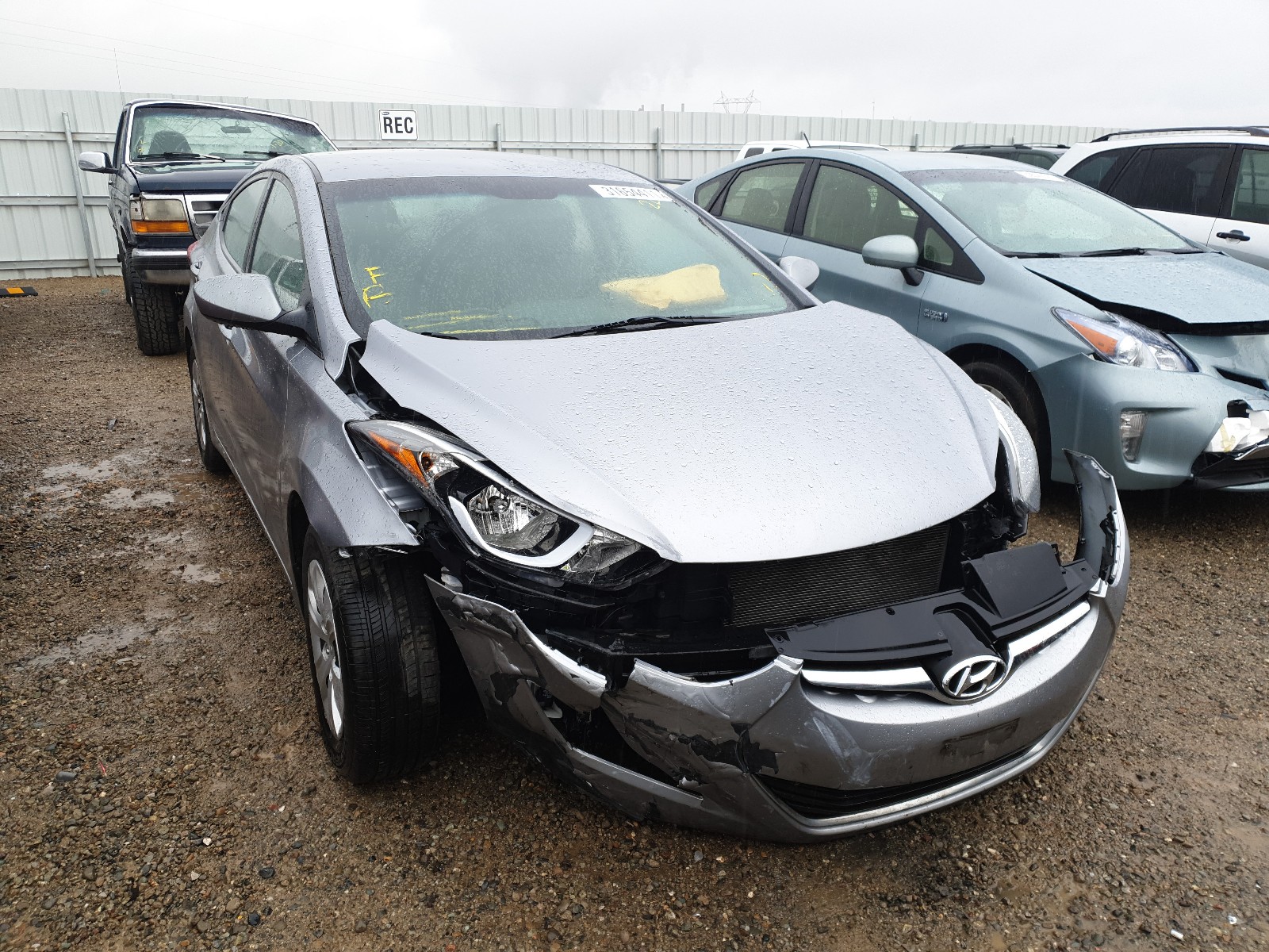 HYUNDAI ELANTRA SE 2016 5npdh4ae8gh715682