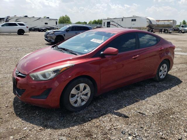 HYUNDAI ELANTRA SE 2016 5npdh4ae8gh715715