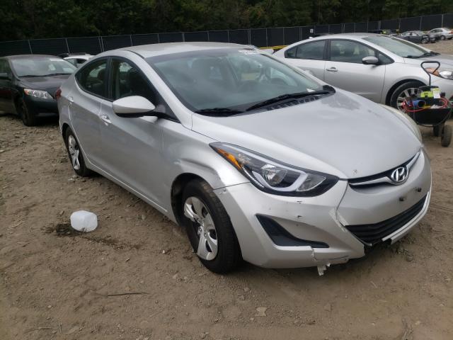 HYUNDAI ELANTRA SE 2016 5npdh4ae8gh715794