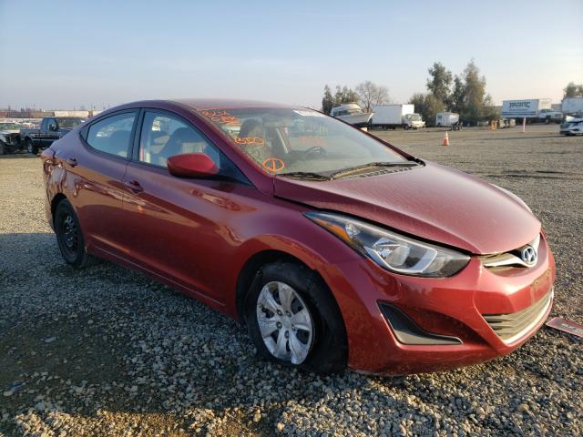 HYUNDAI ELANTRA SE 2016 5npdh4ae8gh716010