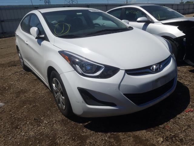 HYUNDAI ELANTRA SE 2016 5npdh4ae8gh716234