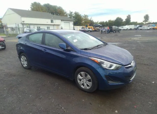 HYUNDAI ELANTRA 2016 5npdh4ae8gh716377