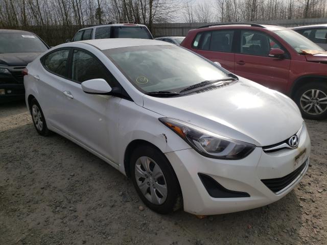 HYUNDAI ELANTRA SE 2016 5npdh4ae8gh716668