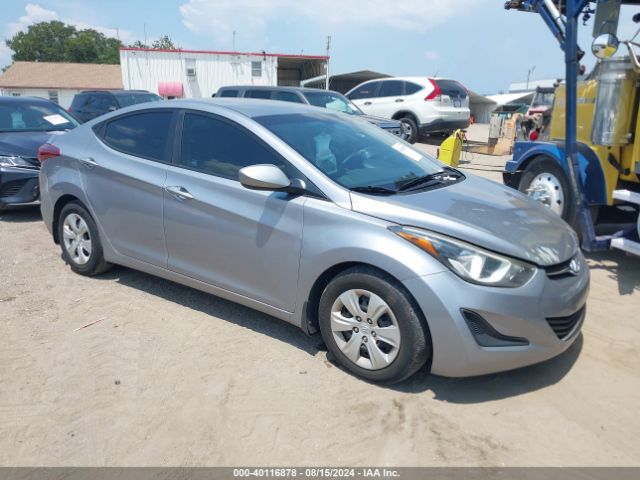 HYUNDAI ELANTRA 2016 5npdh4ae8gh717416