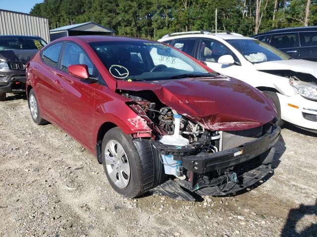 HYUNDAI ELANTRA SE 2016 5npdh4ae8gh717836