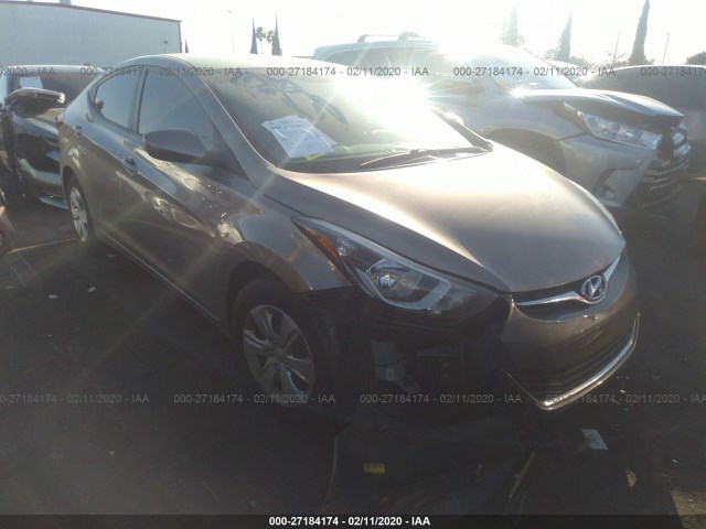 HYUNDAI ELANTRA 2016 5npdh4ae8gh718422