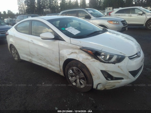 HYUNDAI ELANTRA 2016 5npdh4ae8gh718520