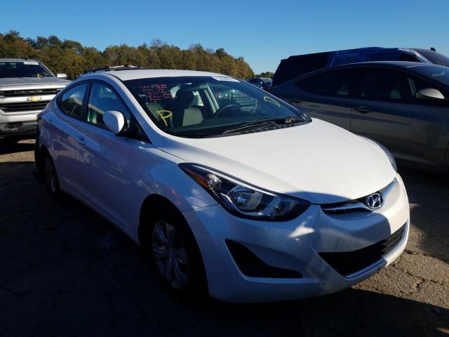 HYUNDAI ELANTRA SE 2016 5npdh4ae8gh719666