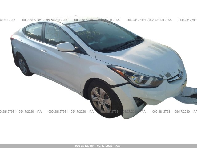 HYUNDAI ELANTRA 2016 5npdh4ae8gh720123