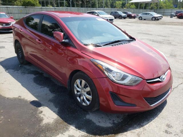 HYUNDAI ELANTRA SE 2016 5npdh4ae8gh720431