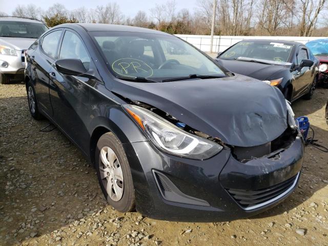 HYUNDAI ELANTRA SE 2016 5npdh4ae8gh720641