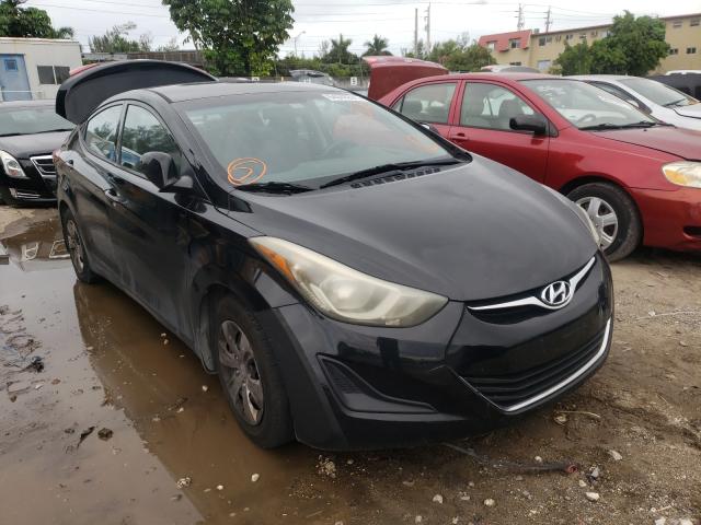 HYUNDAI ELANTRA SE 2016 5npdh4ae8gh720669