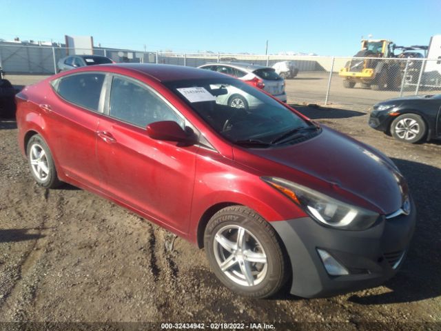 HYUNDAI ELANTRA 2016 5npdh4ae8gh720705