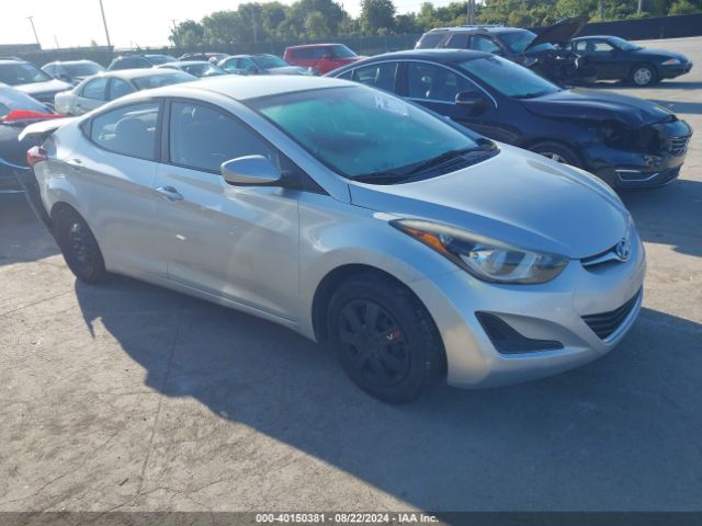 HYUNDAI ELANTRA 2016 5npdh4ae8gh720798