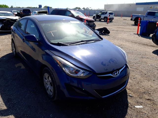 HYUNDAI ELANTRA SE 2016 5npdh4ae8gh720820