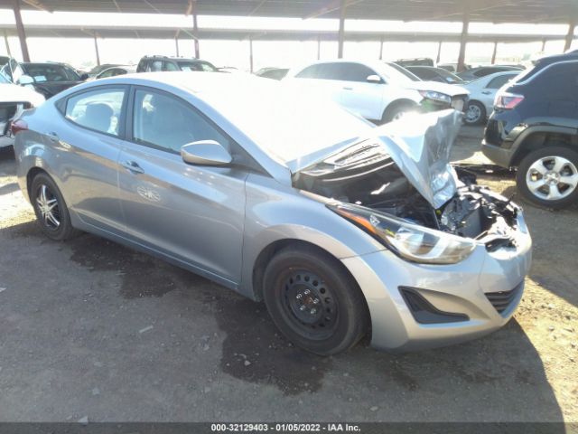 HYUNDAI ELANTRA 2016 5npdh4ae8gh720980