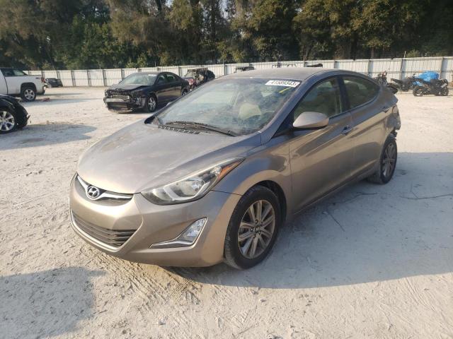 HYUNDAI ELANTRA SE 2016 5npdh4ae8gh721367