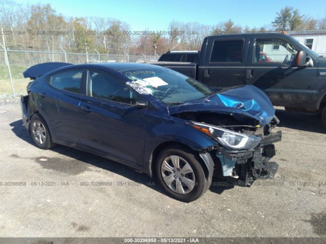 HYUNDAI ELANTRA 2016 5npdh4ae8gh721899