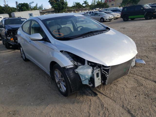 HYUNDAI ELANTRA SE 2016 5npdh4ae8gh721983