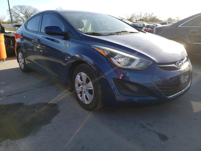 HYUNDAI ELANTRA SE 2016 5npdh4ae8gh722289