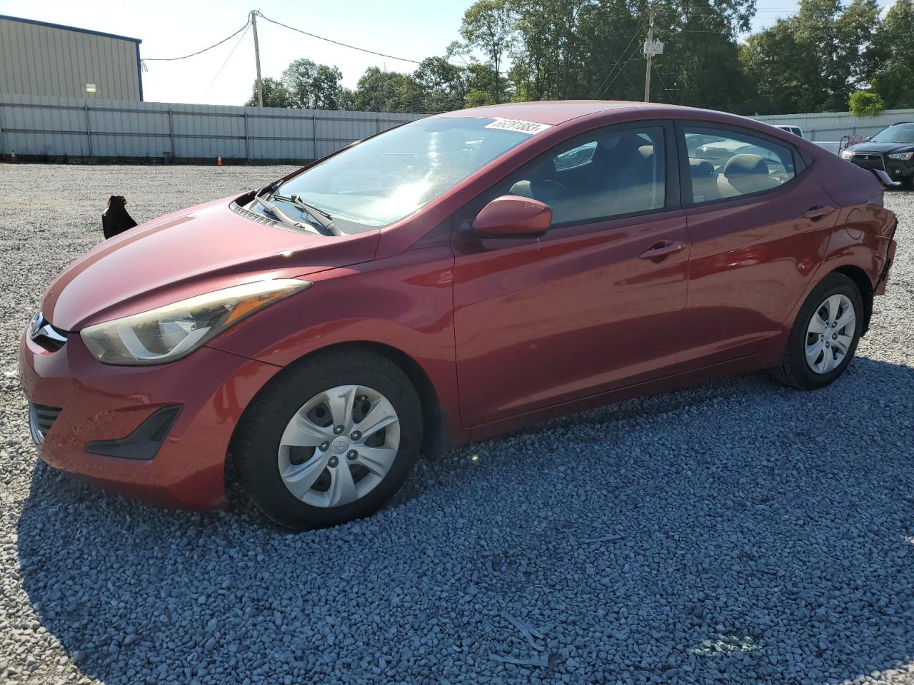 HYUNDAI ELANTRA 2016 5npdh4ae8gh722308