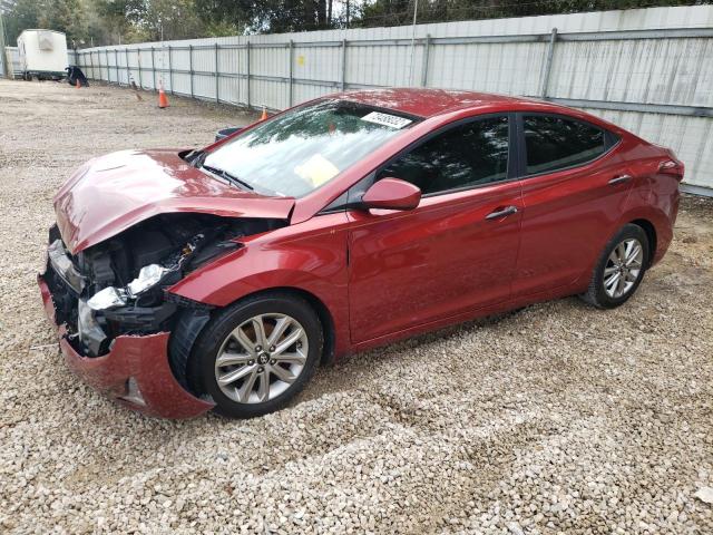 HYUNDAI ELANTRA SE 2016 5npdh4ae8gh722339