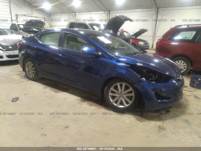 HYUNDAI ELANTRA 2016 5npdh4ae8gh722535