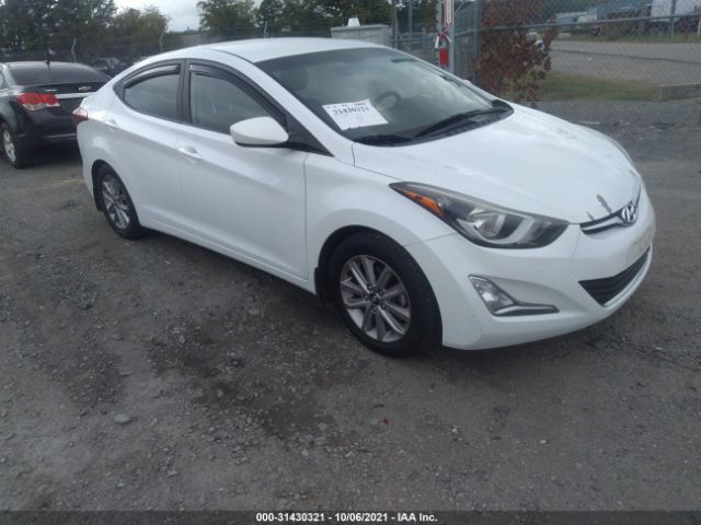 HYUNDAI ELANTRA 2016 5npdh4ae8gh722874