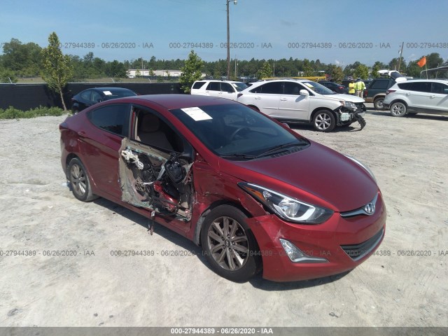 HYUNDAI ELANTRA 2016 5npdh4ae8gh722888