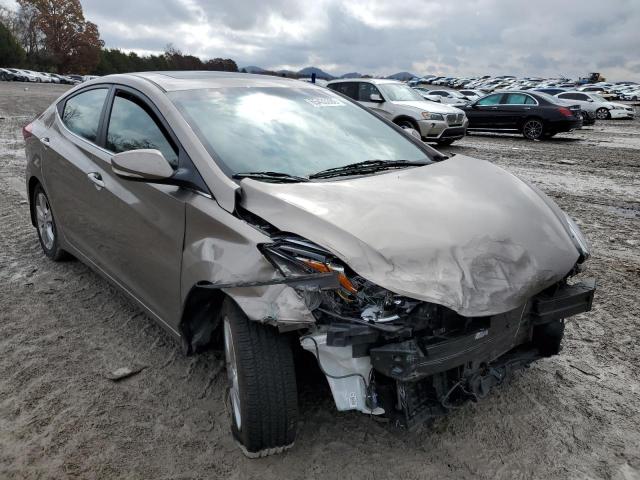 HYUNDAI ELANTRA SE 2016 5npdh4ae8gh723782