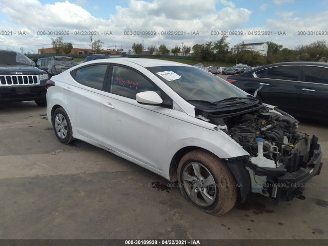 HYUNDAI ELANTRA 2016 5npdh4ae8gh724026