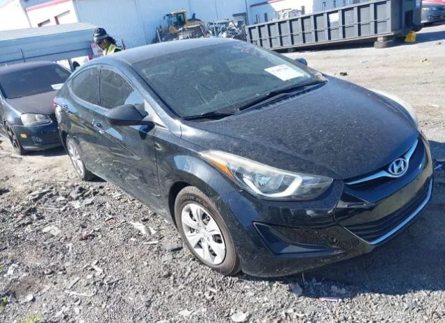 HYUNDAI ELANTRA 2016 5npdh4ae8gh724186