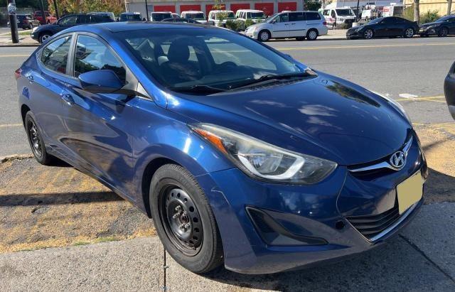 HYUNDAI ELANTRA SE 2016 5npdh4ae8gh724446