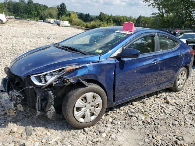 HYUNDAI ELANTRA SE 2016 5npdh4ae8gh724477