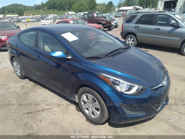 HYUNDAI ELANTRA 2016 5npdh4ae8gh724480