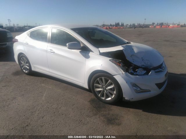 HYUNDAI ELANTRA 2016 5npdh4ae8gh724981