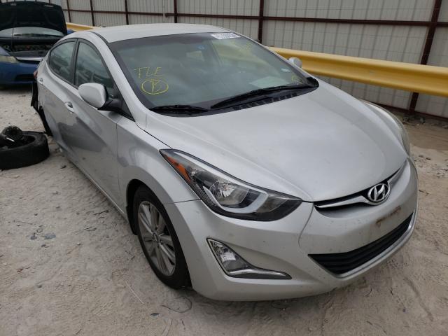 HYUNDAI ELANTRA SE 2016 5npdh4ae8gh725130