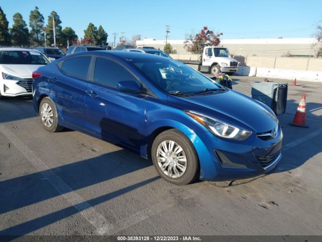 HYUNDAI ELANTRA 2016 5npdh4ae8gh725628