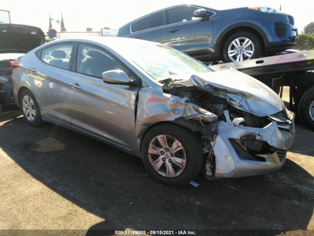 HYUNDAI ELANTRA 2016 5npdh4ae8gh725838