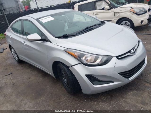 HYUNDAI ELANTRA 2016 5npdh4ae8gh726259