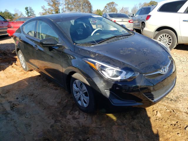 HYUNDAI ELANTRA SE 2016 5npdh4ae8gh726360