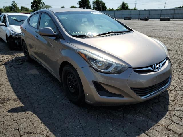 HYUNDAI ELANTRA SE 2016 5npdh4ae8gh726441