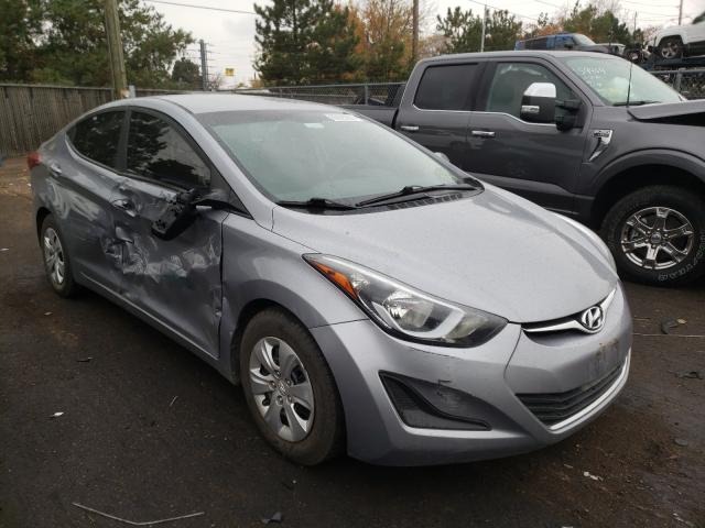 HYUNDAI ELANTRA SE 2016 5npdh4ae8gh726732