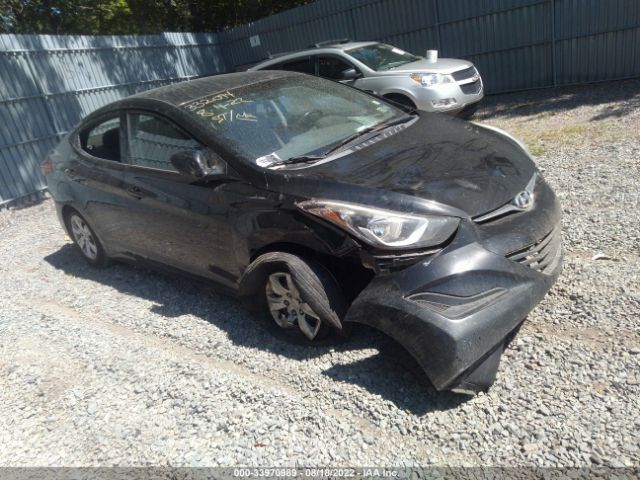 HYUNDAI ELANTRA 2016 5npdh4ae8gh727119