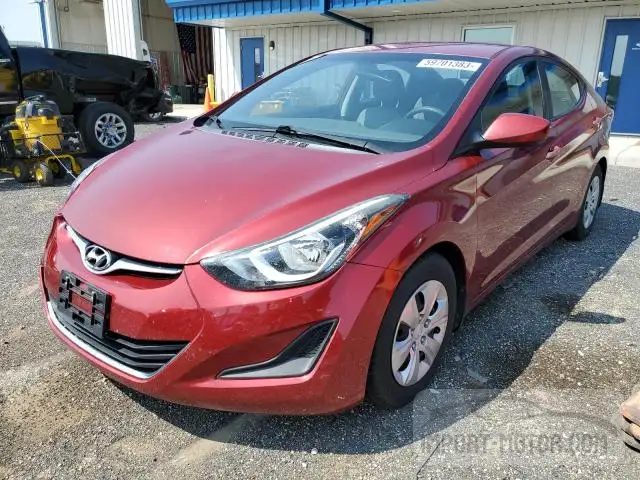 HYUNDAI ELANTRA 2016 5npdh4ae8gh727198