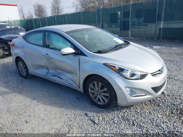 HYUNDAI ELANTRA 2016 5npdh4ae8gh727220